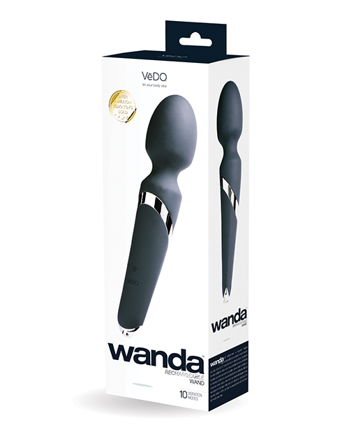 VeDO Wanda Rechargeable Wand - Just